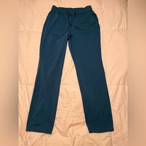 CRZ YOGA Women’s Size Small Teal Drawstring Yoga Pants With Pockets